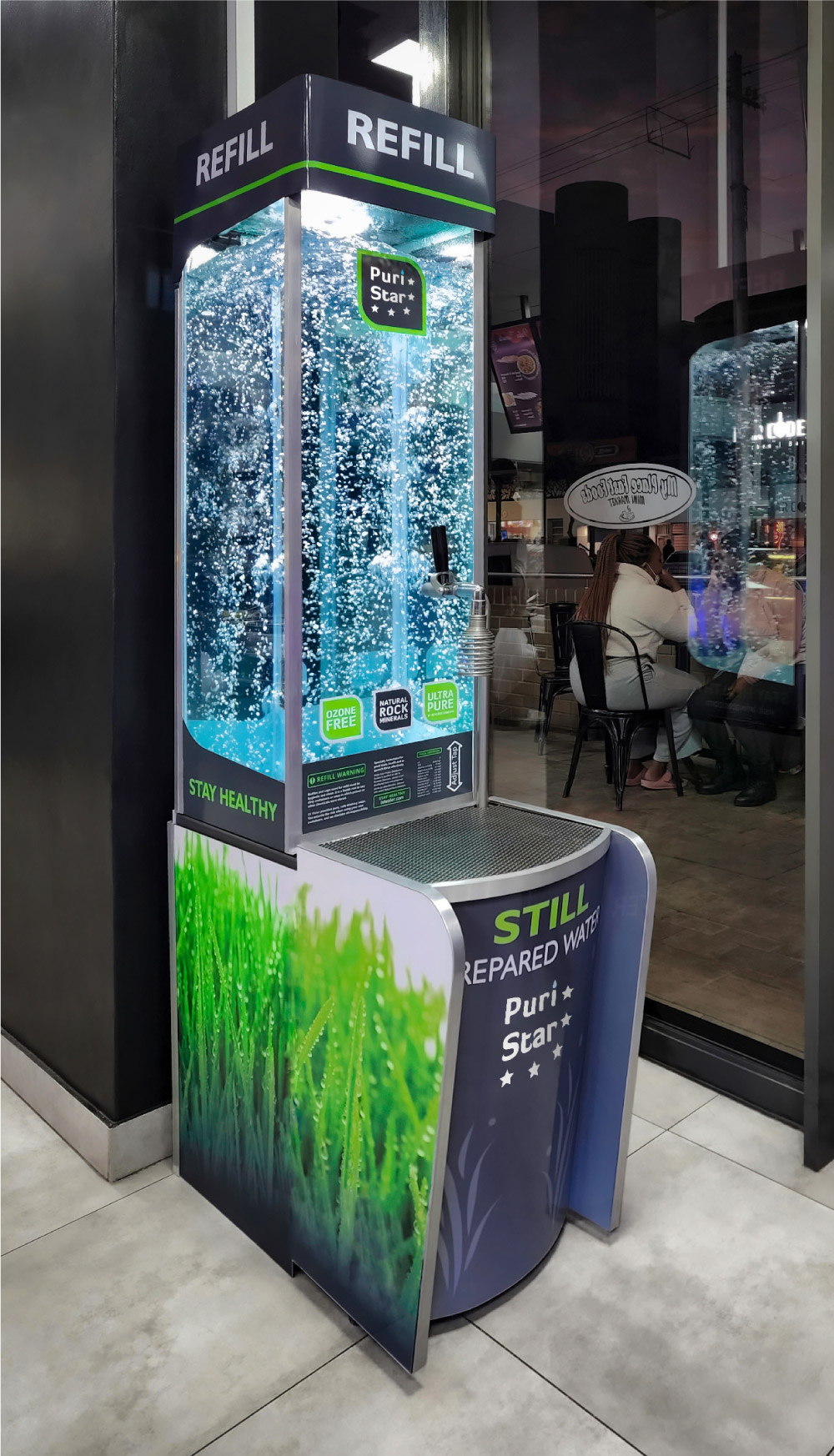 Do Business with Us iXi Water