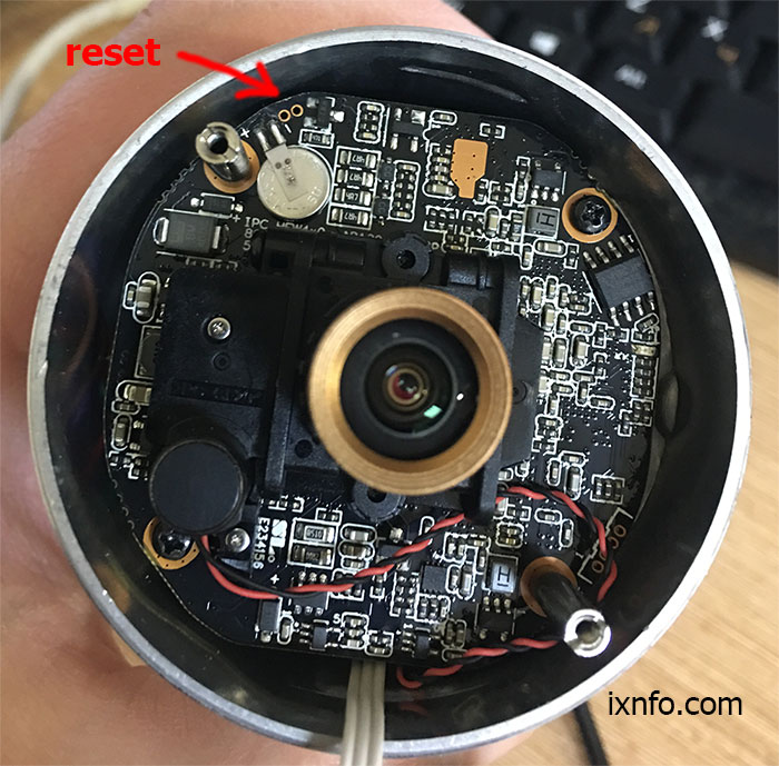 How to do reset md 81 wifi camera lasopanorthern