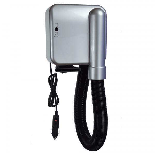 IXOO Motorhome & Caravan Hair Dryer System 12V with 3m Cable IXOO 12v