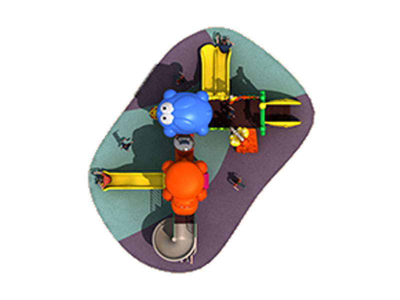 Plastic Kids Outdoor Play Equipment Australia