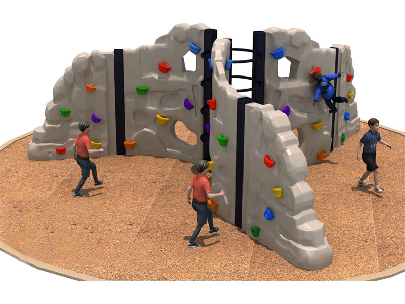 Outdoor Plastic Climbers Rock for Kids