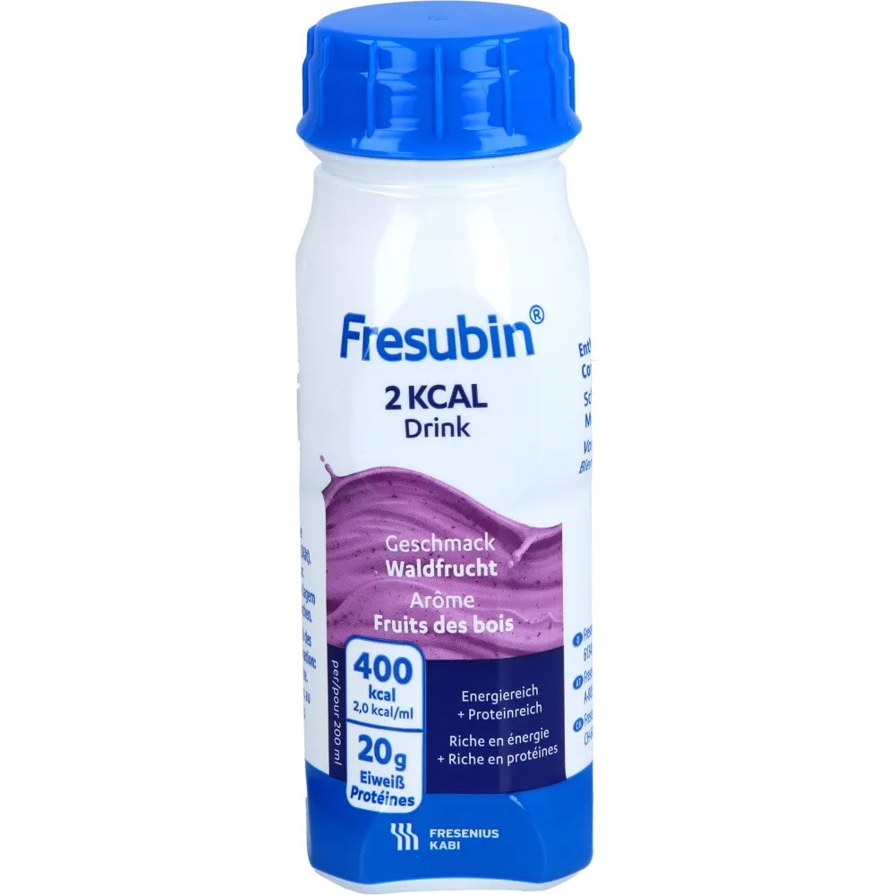 FRESUBIN 2 kcal DRINK Waldfrucht Trinkflasche 4X200 ml