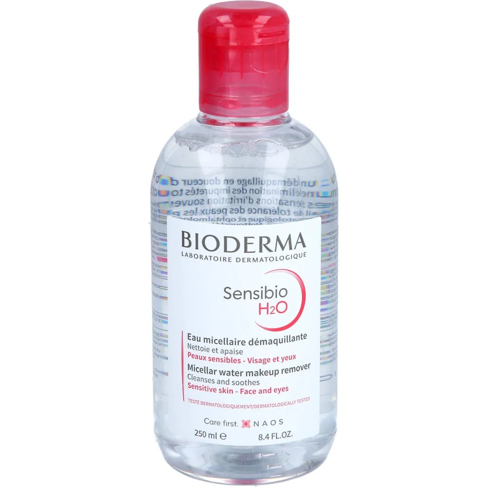 BIODERMA Sensibio H2O Reinigungslösung 250 ml