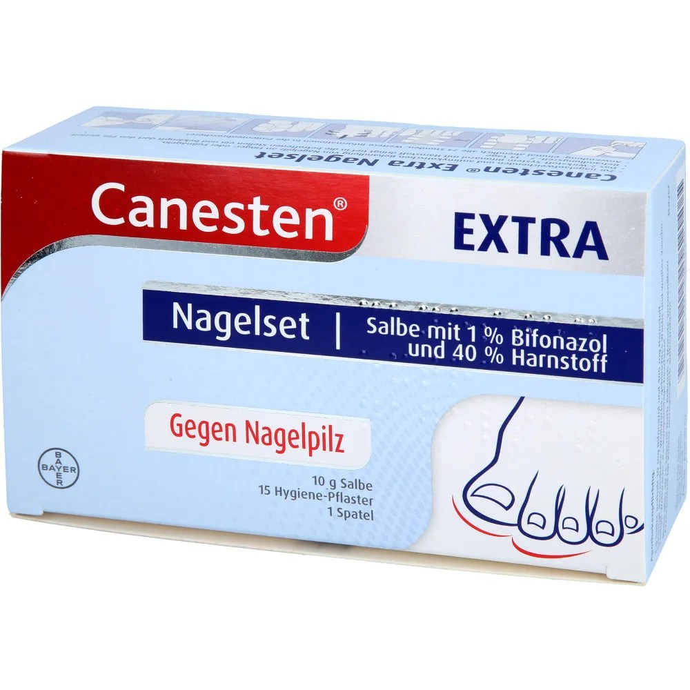 CANESTEN Extra Nagelset 1 St Bayer Pluspunkt Apotheke