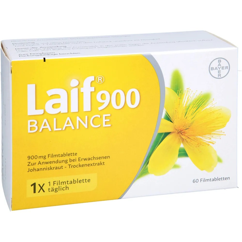LAIF 900 Balance Filmtabletten 60 St Depressive Verstimmungen Beruhigung & Schlaf Alle