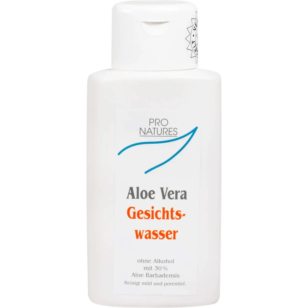 ALOE VERA GESICHTSWASSER ohne Alkohol 200 ml Hautreinigung Haut