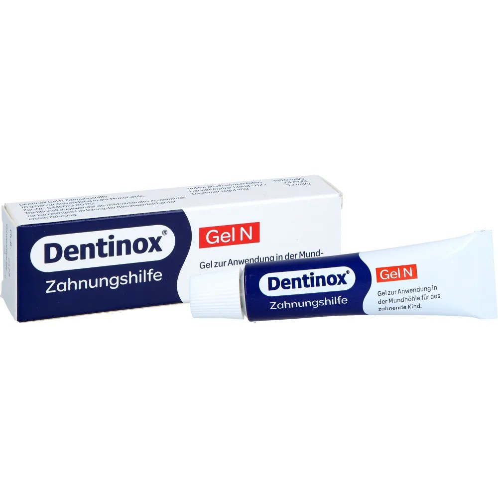 DENTINOX Gel N Zahnungshilfe 10 g Hals, Mund & Rachen Arzneimittel