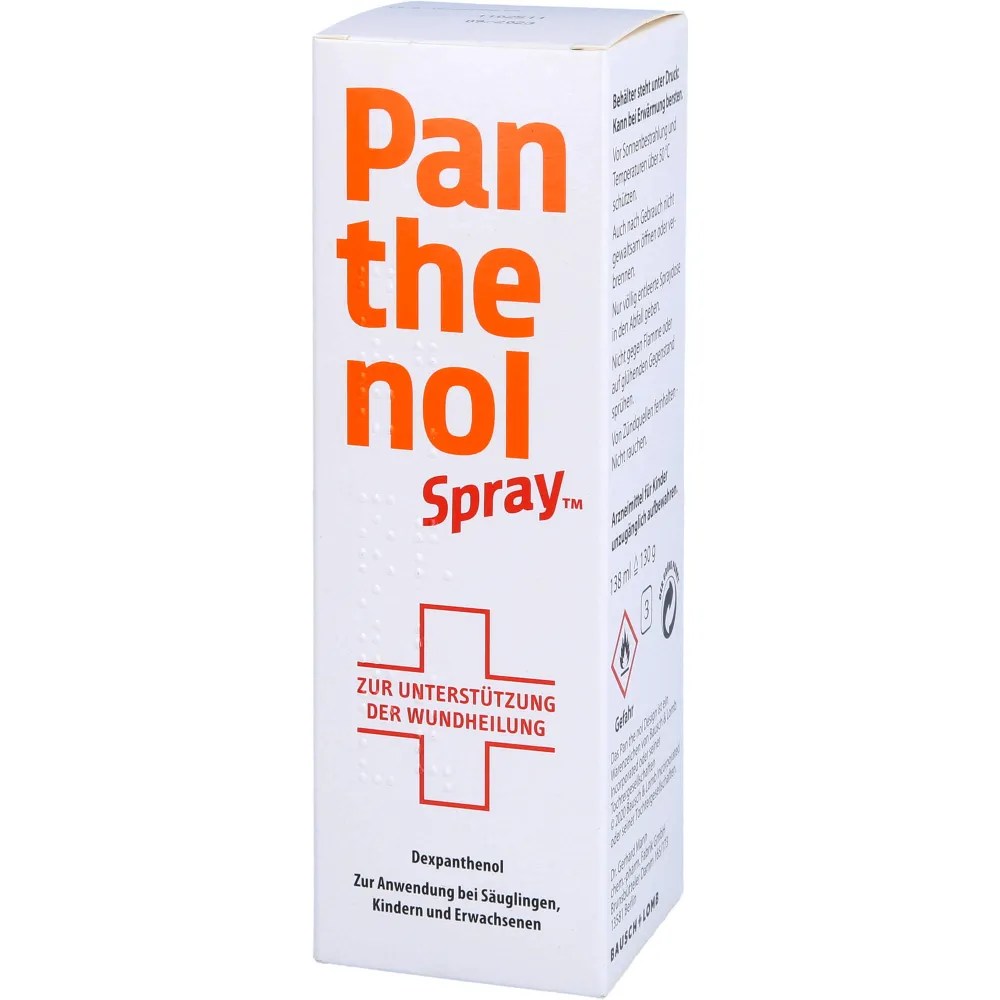 PANTHENOL Spray 130 g Sonnenschutz Themen Apotheke am Straussenkreuz