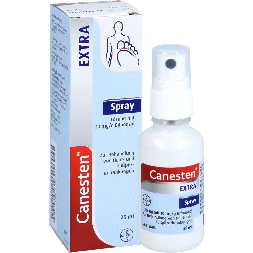 CANESTEN Spray Extra EUmed Piele, par si unghii Medicina clasica