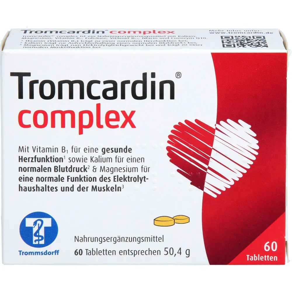 TROMCARDIN complex Tabletten 60 St Herz, Kreislauf & Gefäße