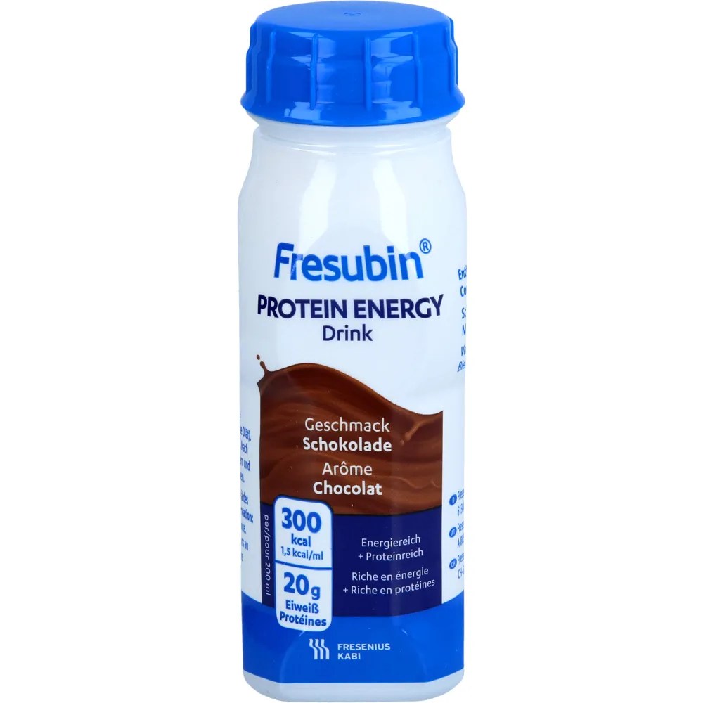 FRESUBIN PROTEIN Energy DRINK Schokolade Trinkfl. 4X200 ml SaniPep