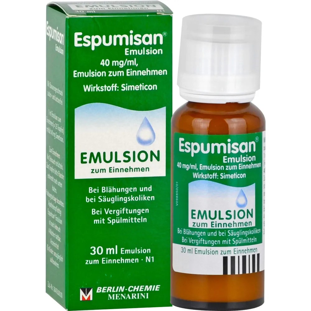ESPUMISAN Emulsion 30 ml Blähungen & Krämpfe Magen, Darm