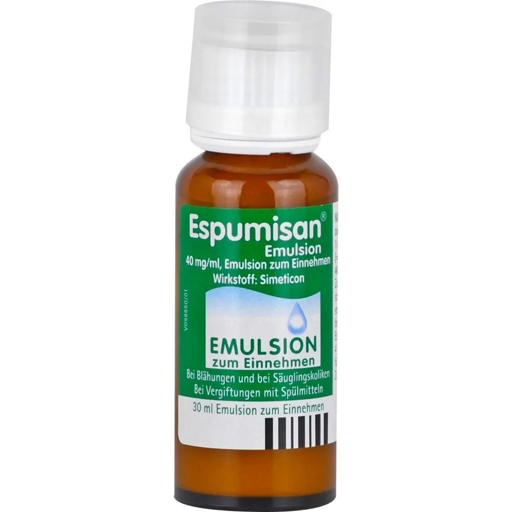 ESPUMISAN Emulsion 30 ml Blähungen & Krämpfe Magen, Darm