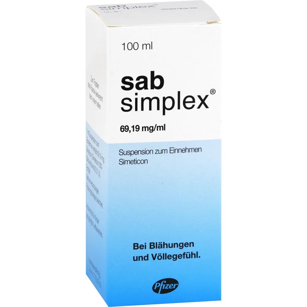 SAB simplex Suspension zum Einnehmen 100 ml Magen, Darm & Verdauung