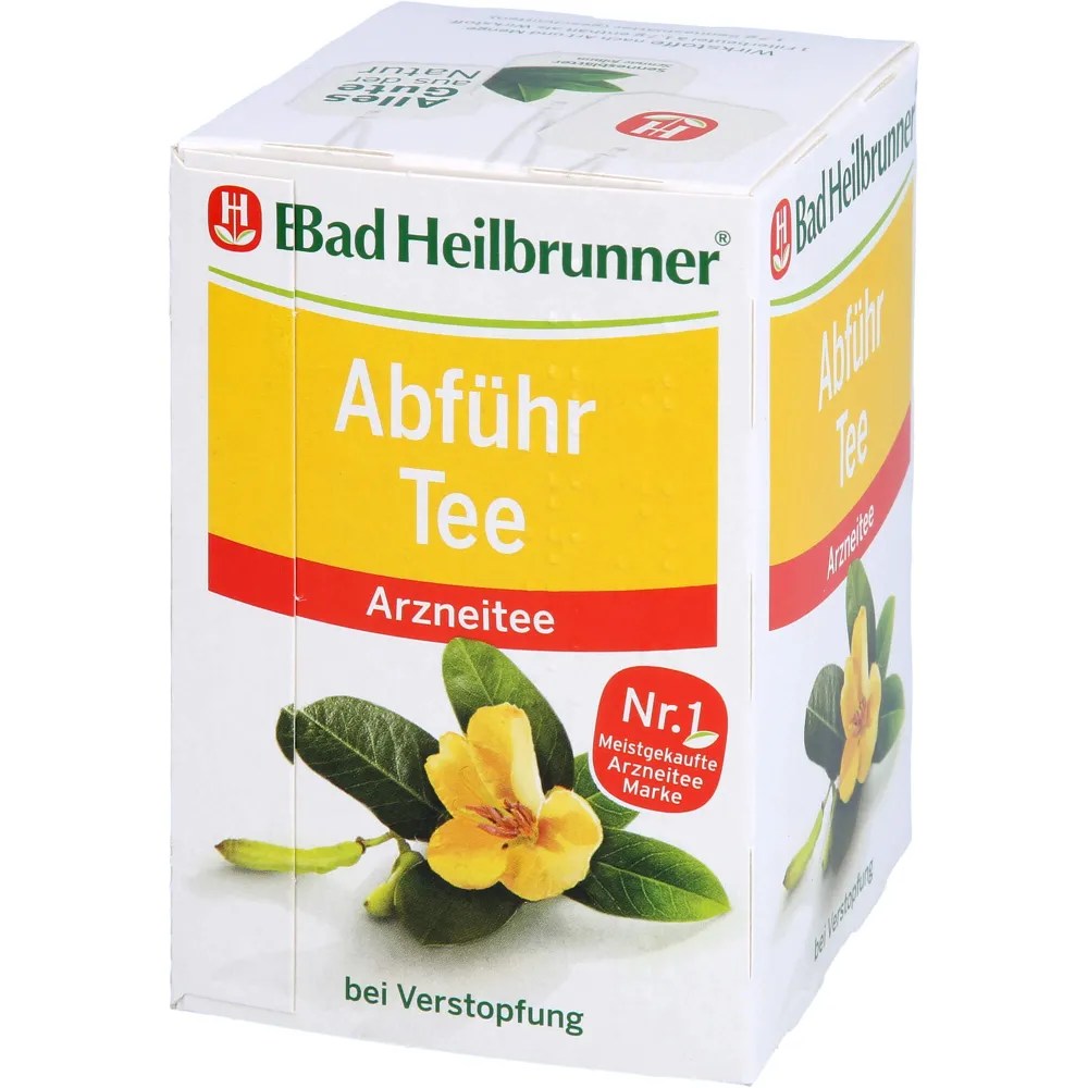 BAD HEILBRUNNER Abführ Tee Filterbeutel 15X1.7 g