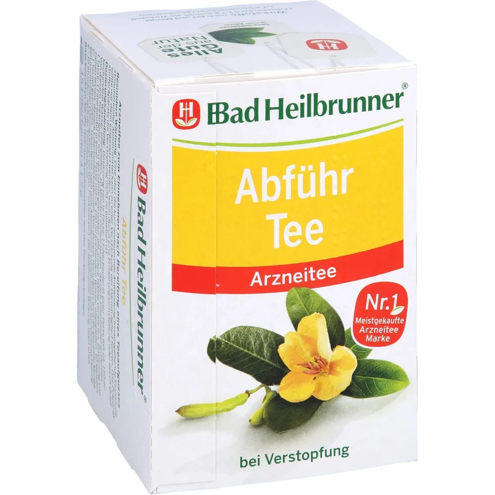 BAD HEILBRUNNER Abführ Tee Filterbeutel 15X1.7 g