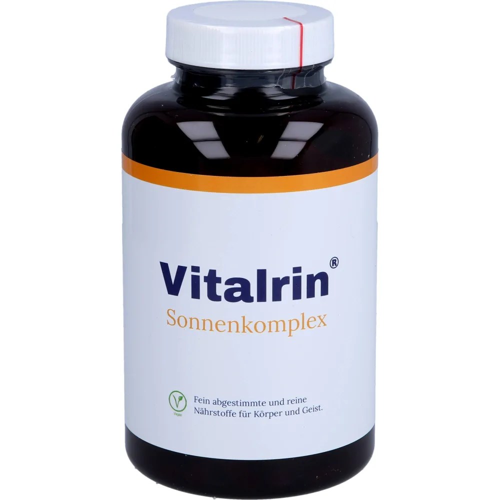VITALRIN Sonnenkomplex Hartkapseln 180 St Hauptbahnhof Apotheke
