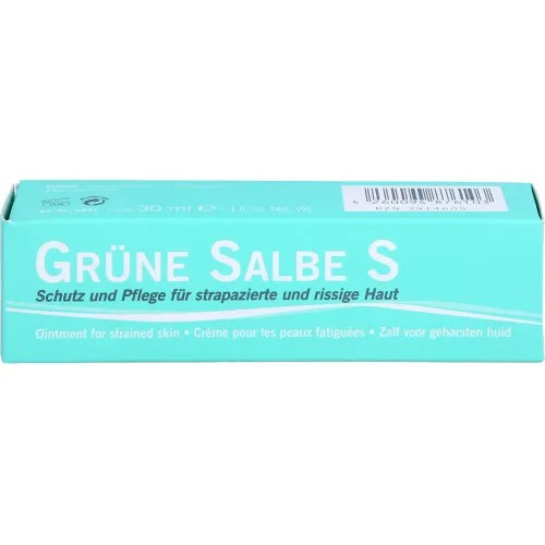 GRÜNE SALBE S Creme günstig kaufen bioapo Versandapotheke