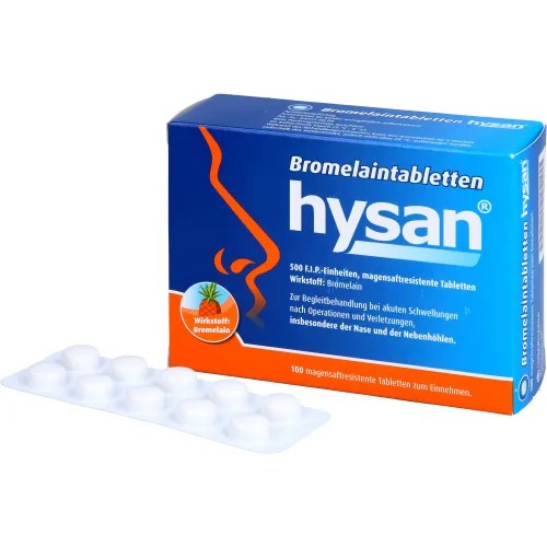 BROMELAIN Tabletten hysan magensaftres.Tabletten günstig kaufen bio