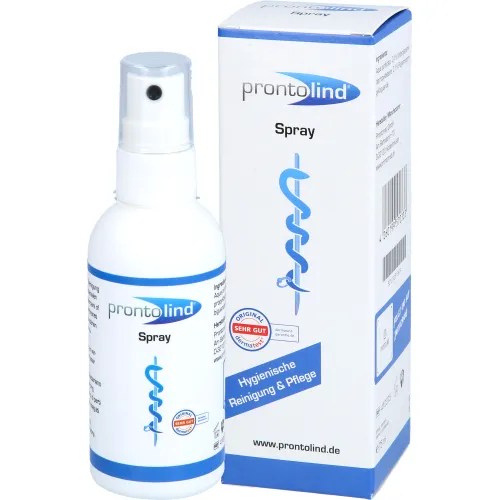 PRONTOLIND Piercing Spray 75 ml Desinfektion & Hautschutz