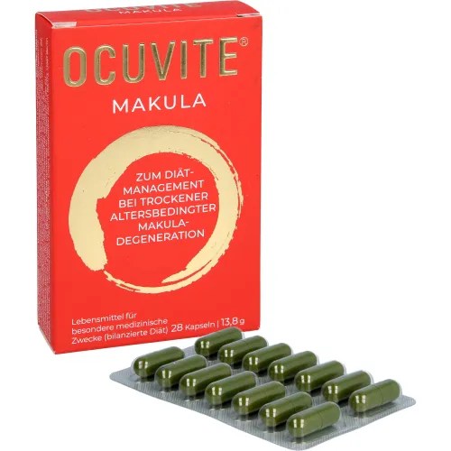 OCUVITE Makula Kapseln günstig kaufen bioapo Versandapotheke
