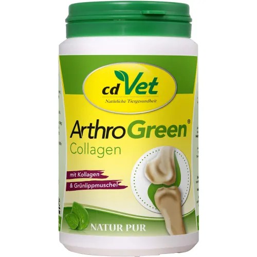 ARTHROGREEN Collagen Pulver f.Hunde/Katzen/Pferde günstig kaufen bio