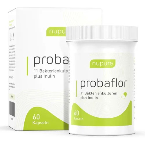NUPURE probaflor Probiotikum magensaftres.Kapseln günstig kaufen bio