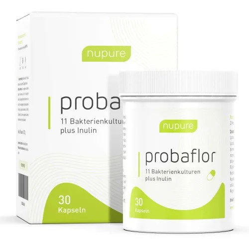NUPURE probaflor Probiotikum magensaftres.Kapseln günstig kaufen bio