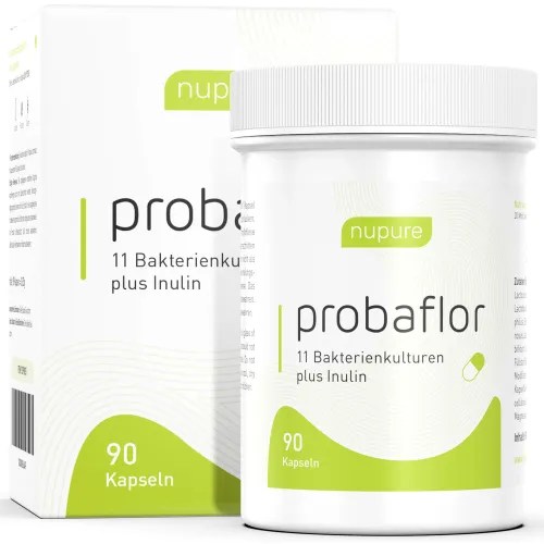 NUPURE probaflor Probiotikum magensaftres.Kapseln günstig kaufen bio