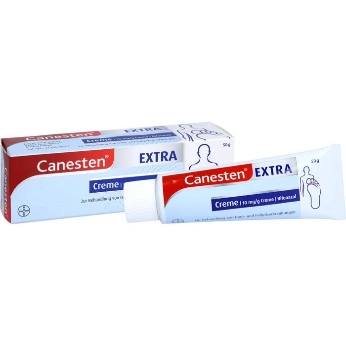 CANESTEN Extra Creme 10 mg/g 50 g Canesten Hautpilz & Fußpilz