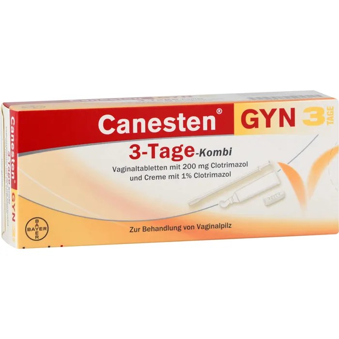 CANESTEN GYN 3 Kombipackung 1 P Apotheke Disapo.de