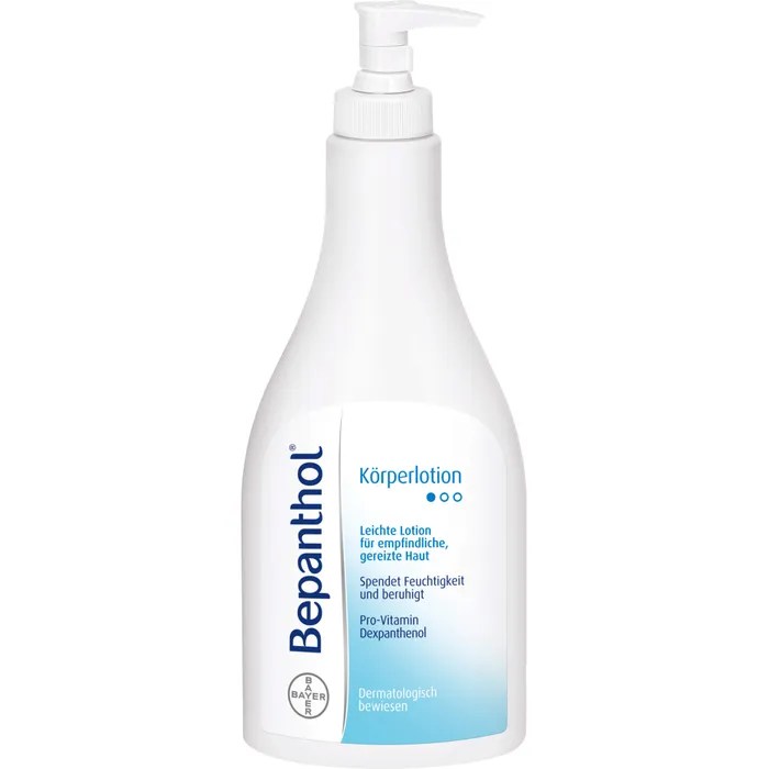 BEPANTHOL Körperlotion Spenderflasche 400 ml RosenApotheke Neuwied