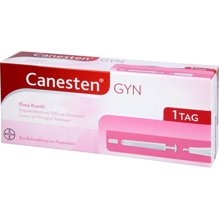 CANESTEN GYN Once Kombipackung 1 P Alles für die Frau Arzneimittel