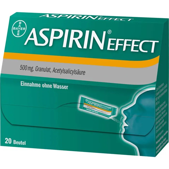 ASPIRIN Effect Granulat 20 St Schmerzen Arzneimittel disapo.de