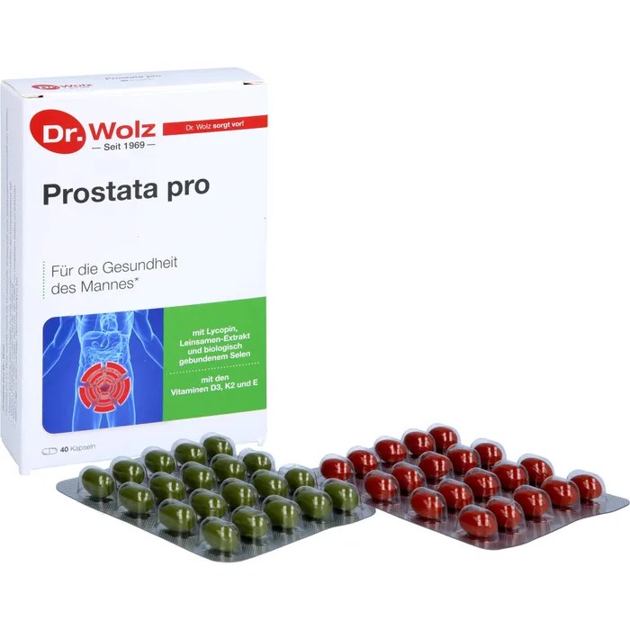 PROSTATA PRO Dr.Wolz Kapseln 40 Stück à 0.7 g Sonstige pflanzliche