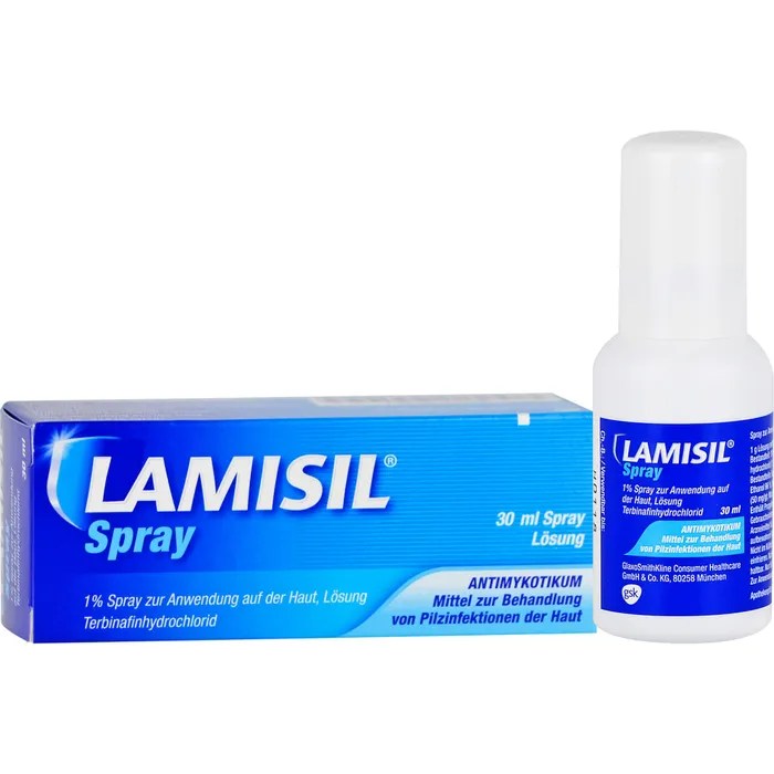 LAMISIL Spray 30 ml NOVARTIS Consumer He disapo.de Versandapotheke