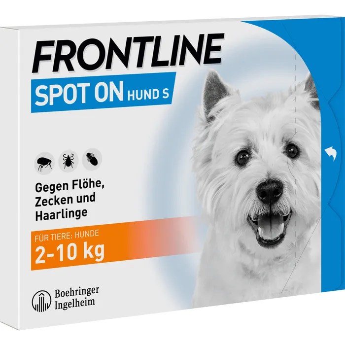 FRONTLINE Spot on H 10 Lösung f.Hunde, 6 St günstig bei Fliegende