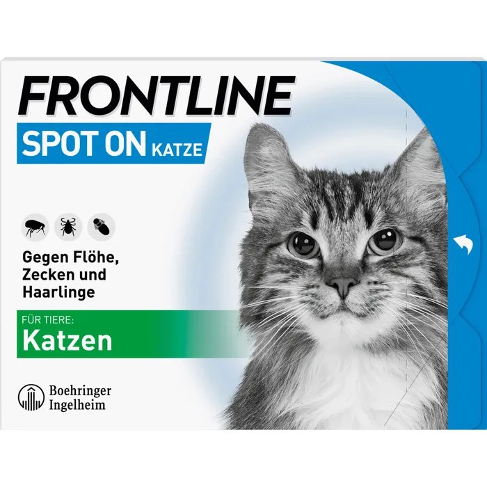 FRONTLINE Spot on K Lösung f.Katzen wir leben Apotheken