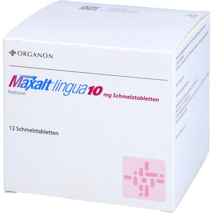 Maxalt Lingua 10 Mg Schmelztabletten 12 St Apotheke Disapo.de