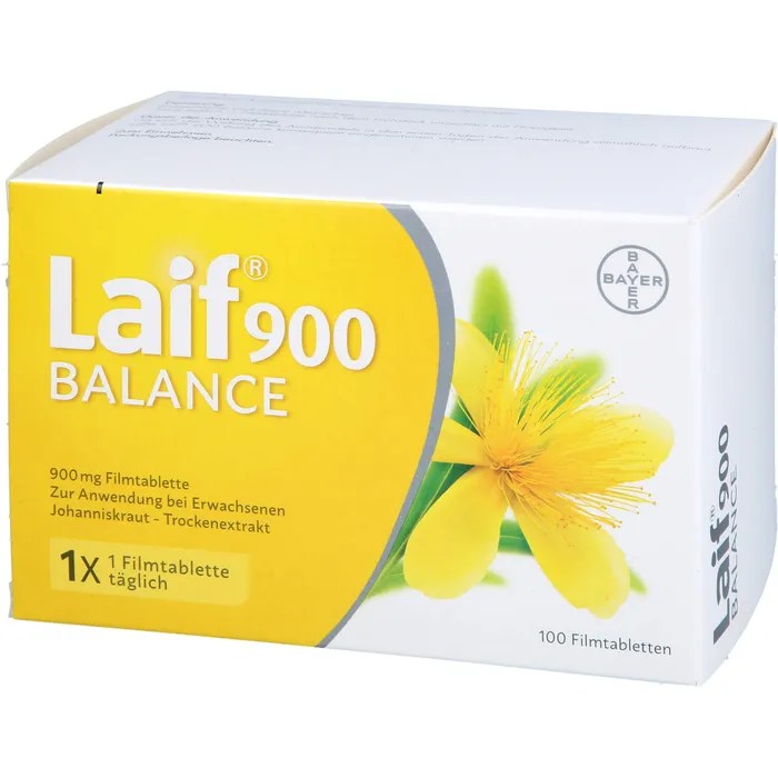 LAIF 900 Balance Filmtabletten 100 St Apotheke Disapo.de
