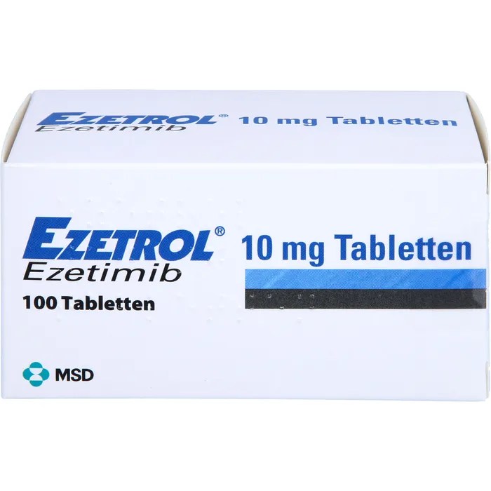 Ezetrol 10 Mg Tabletten 100 St Apotheke Disapo.de