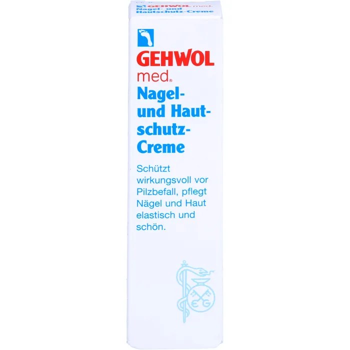 GEHWOL MED Nagel und Hautschutzcreme 15 ml Fußpflege Diabetiker