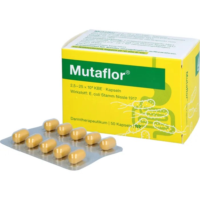 MUTAFLOR magensaftresistente Hartkapseln online kaufen Apotheke