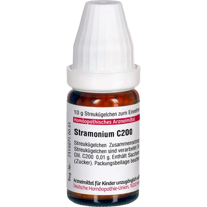 STRAMONIUM C 200 Globuli 10 g DHUArzneimittel Gmb disapo.de