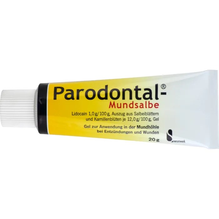 PARODONTAL Mundsalbe 20 g Arzneidoc