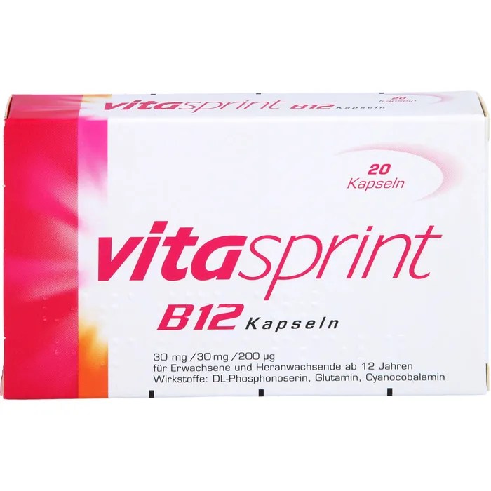 Vitasprint B 12 Kapseln günstig online bestellen schongauapo.de