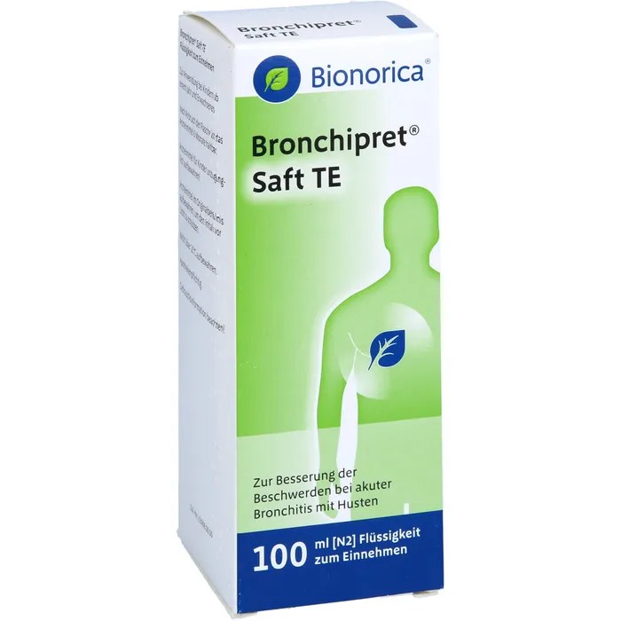 BRONCHIPRET Saft TE 100 ml disapo.de Versandapotheke