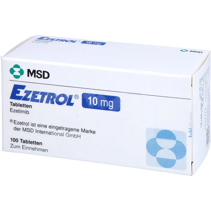 Ezetrol 10 Mg Tabletten 100 St Apotheke Disapo.de