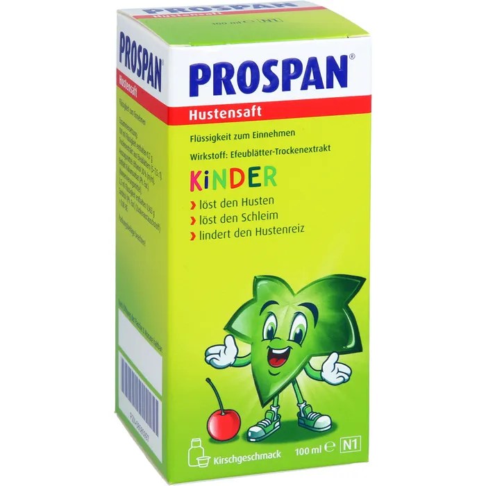 PROSPAN cough syrup for children Deutsche Versandapotheke Cold