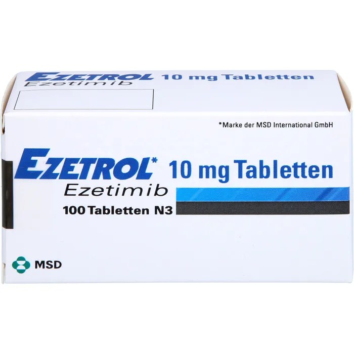 Ezetrol 10 Mg Tabletten 100 St Apotheke Disapo.de